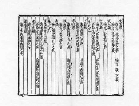 《类编标註文公先生经济文衡》元泰定元年梅溪书院刻本_卷七