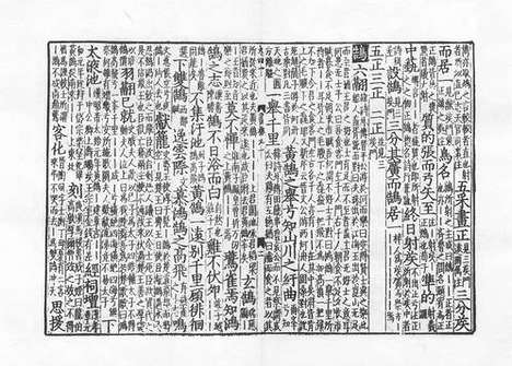 《重添校正蜀本书林事类韻会》宋刻本_卷十六