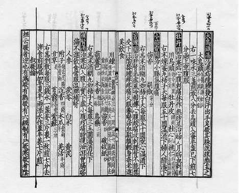 《三因极一病证方论》宋刻本_卷五