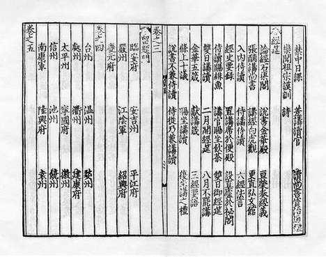 《锦绣万花谷续集》宋刻本_卷一