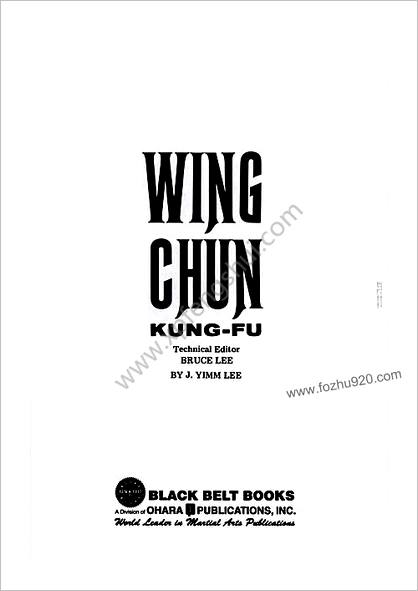 [咏春拳].Wing.Chun.Kung-Fu.by.J.Yimm.Lee.and.Bruce.Lee