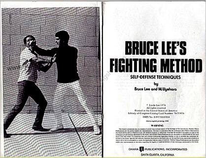 [李小龙技击法第一册_自卫术].Bruce.Lee.Fighting.Method.Volume.1