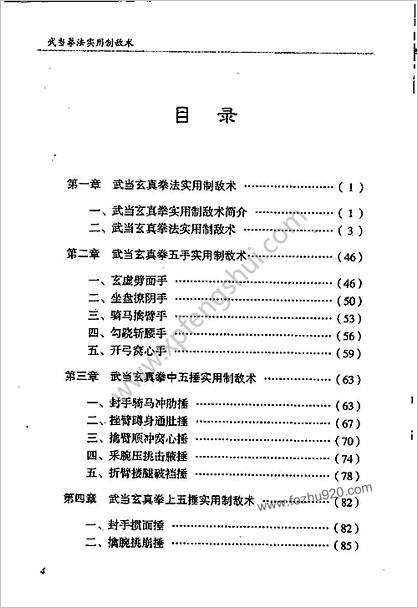 [武当拳法实用制敌术].贺春林