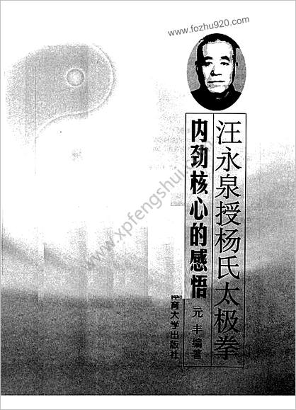 [汪永泉授杨氏太极拳_内劲核心的感悟].元丰