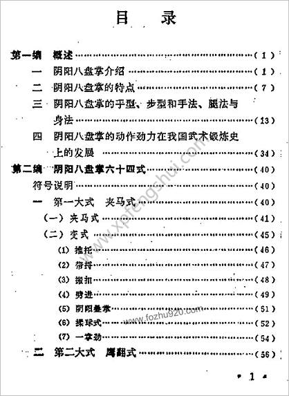 [阴阳八盘掌].卢正文