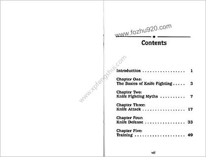 FBI训练教程-匕首格斗