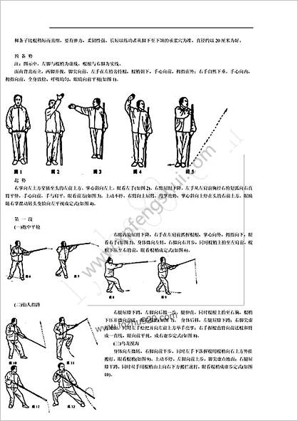 内家棍法绝技“柳条子”佚名