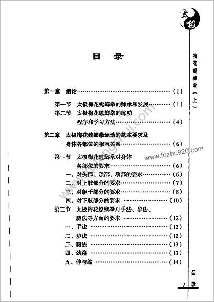 太极梅花螳螂拳_上张炳斗