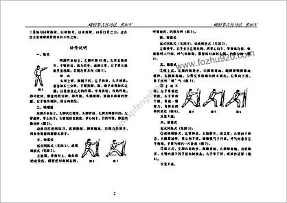 峨眉拳古传功法董如军