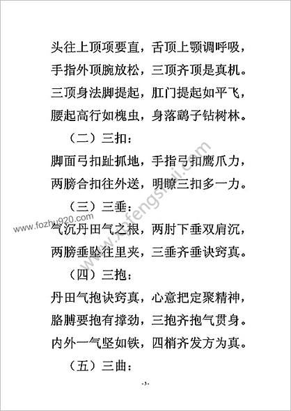 形意拳拳经解尚济