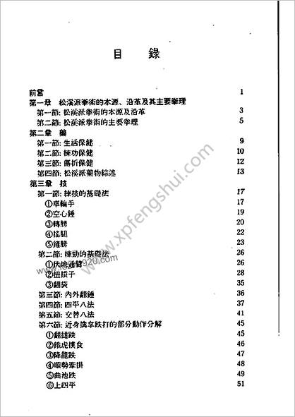 武当松溪派内家拳王维慎