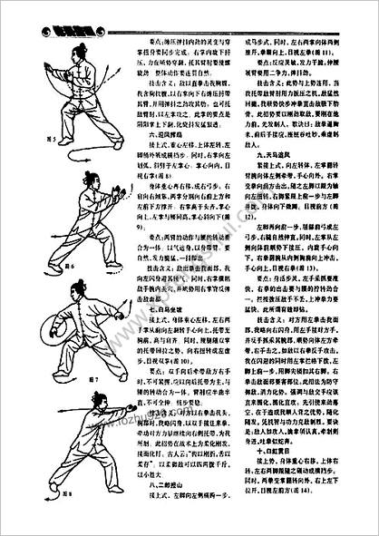 武当追风掌郭树璞