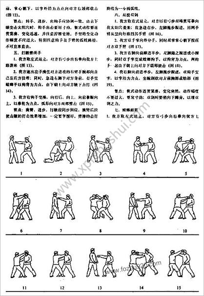 螳螂拳臂肘在实战中的应用李宏杰