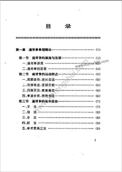 通背拳连环秘技任刚