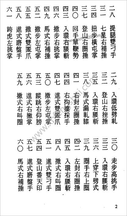 一路摘要拳_黄汉勋