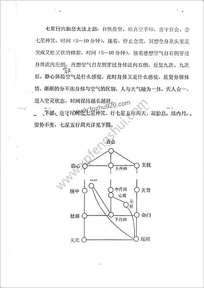 七星行穴胎息大法_储一恒