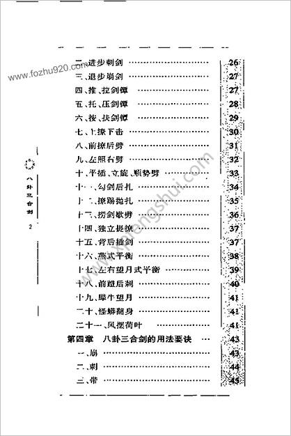 八卦三合剑_张全亮