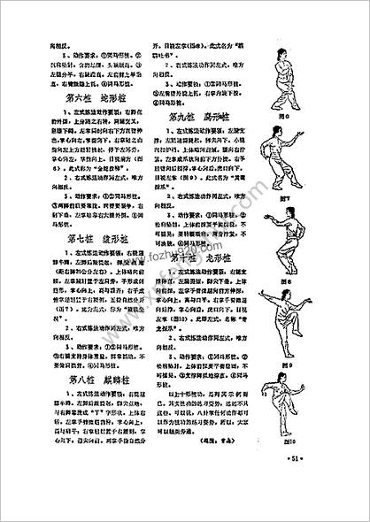 八卦掌桩功_沙国政_韦群杰等