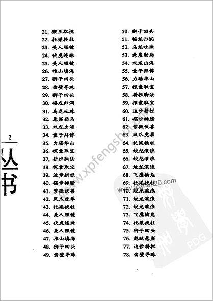 咏春拳木人桩_韩广玖