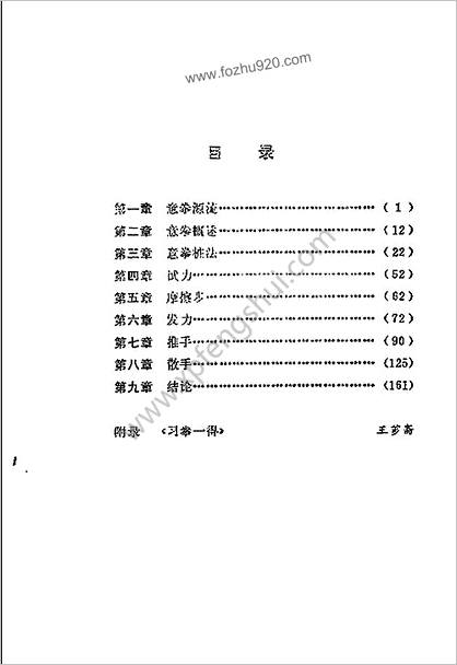 大成拳探秘_意拳精微_薄有骢