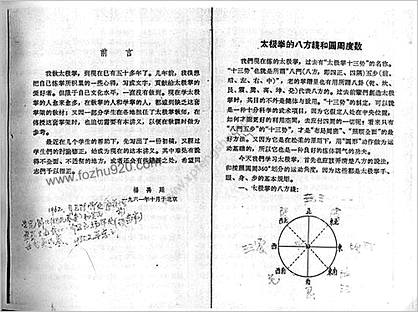 太极拳动作解说_杨禹廷