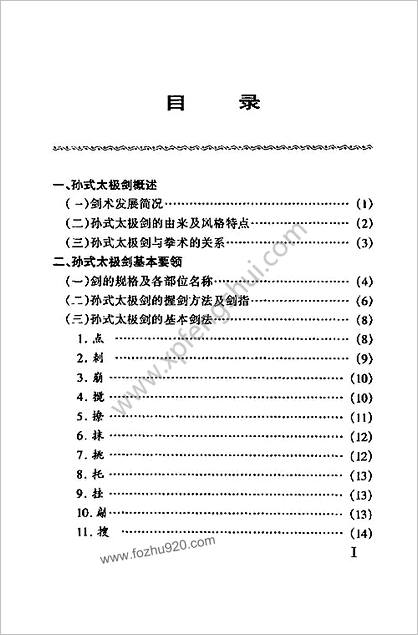 孙式太极剑_孙禄堂