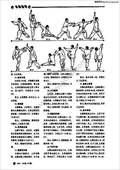 少林五花连环拳_下