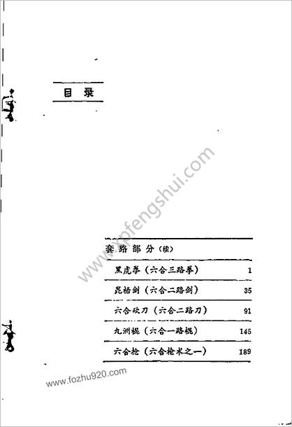 少林六合门_第二集_孙崇雄_胡金焕_黄秀玉_高建清整理