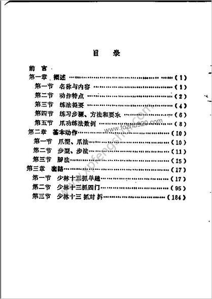 少林十三抓.刘胜魁.刘方同.王培锟