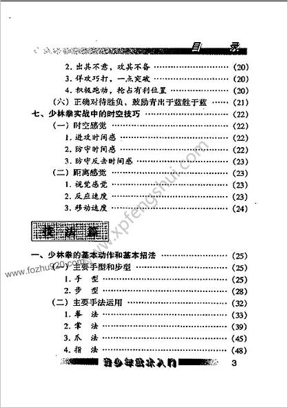 少林拳_刚猛绝伦的必胜拳路