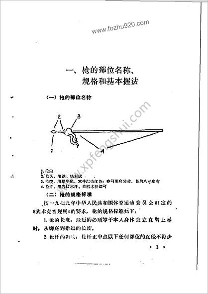 少林武术_梅花枪