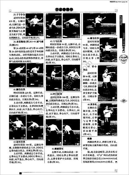 岭南洪拳_洪家五行七星拳