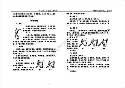 峨眉拳古传功法_董如军