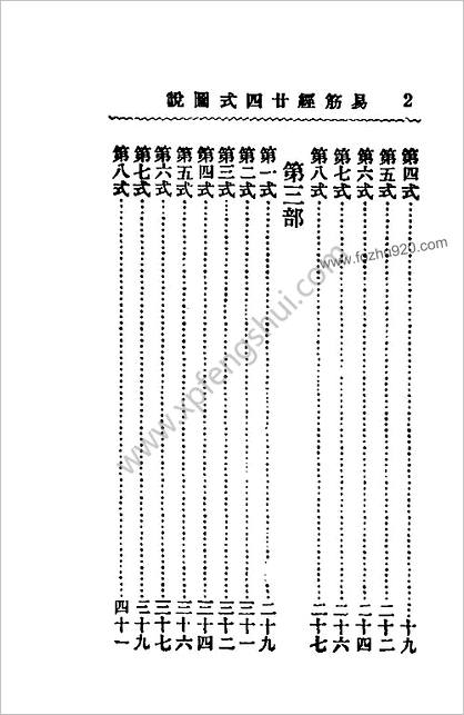 易筋经二十四式图说_民国69年版