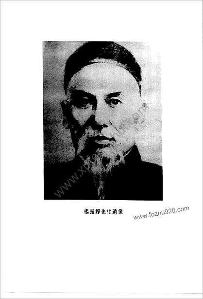 杨_中国杨氏太极_杨振铎