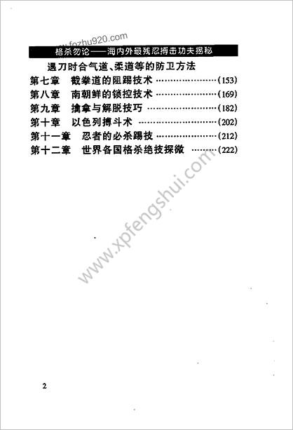 格杀勿论_海内外最残忍搏击功夫揭秘_中国南