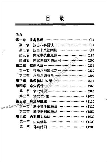 武当字门拿穴擒敌秘术_贾宝和_青山