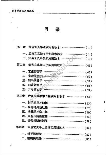 武当拳法实用制敌术_贺春林