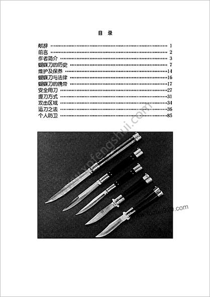 蝴蝶刀使用手册_姚冀涛