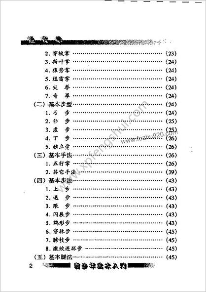 通背拳_迅疾冷杀的远距绝手.刘波