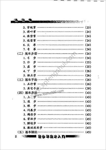 通背拳_迅疾冷杀的远距绝手_刘波