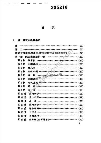 陈式太极拳拳法拳理--马虹