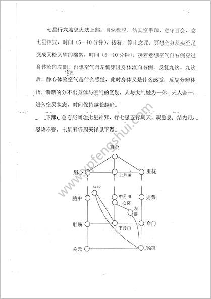 《七星行穴胎息大法》储一恒