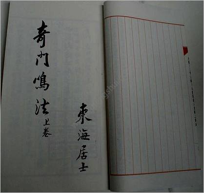 《奇门鸣法.上下集》东海居士