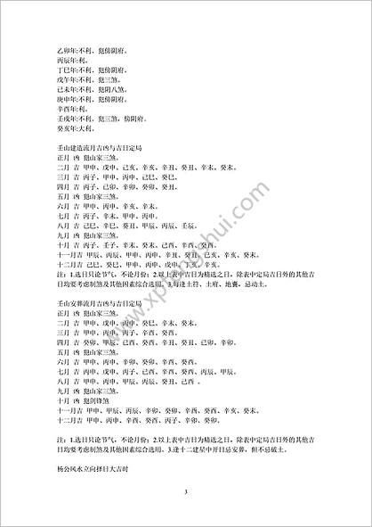 《二十四山择吉天机》