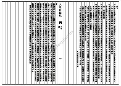《入地眼图说》