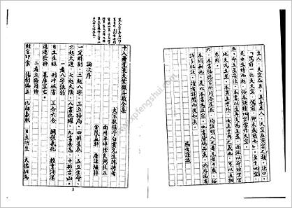 《十八飞星策天紫微斗数全集手抄本》