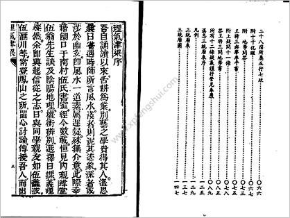 《地理津梁入门断.古本》