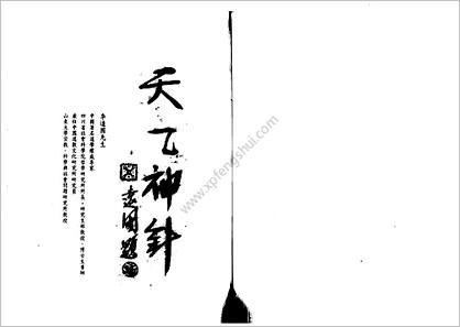 《千年秘传天乙神针》张伟杰