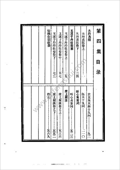 《道教五派丹法精选第四集.古本》张伯端